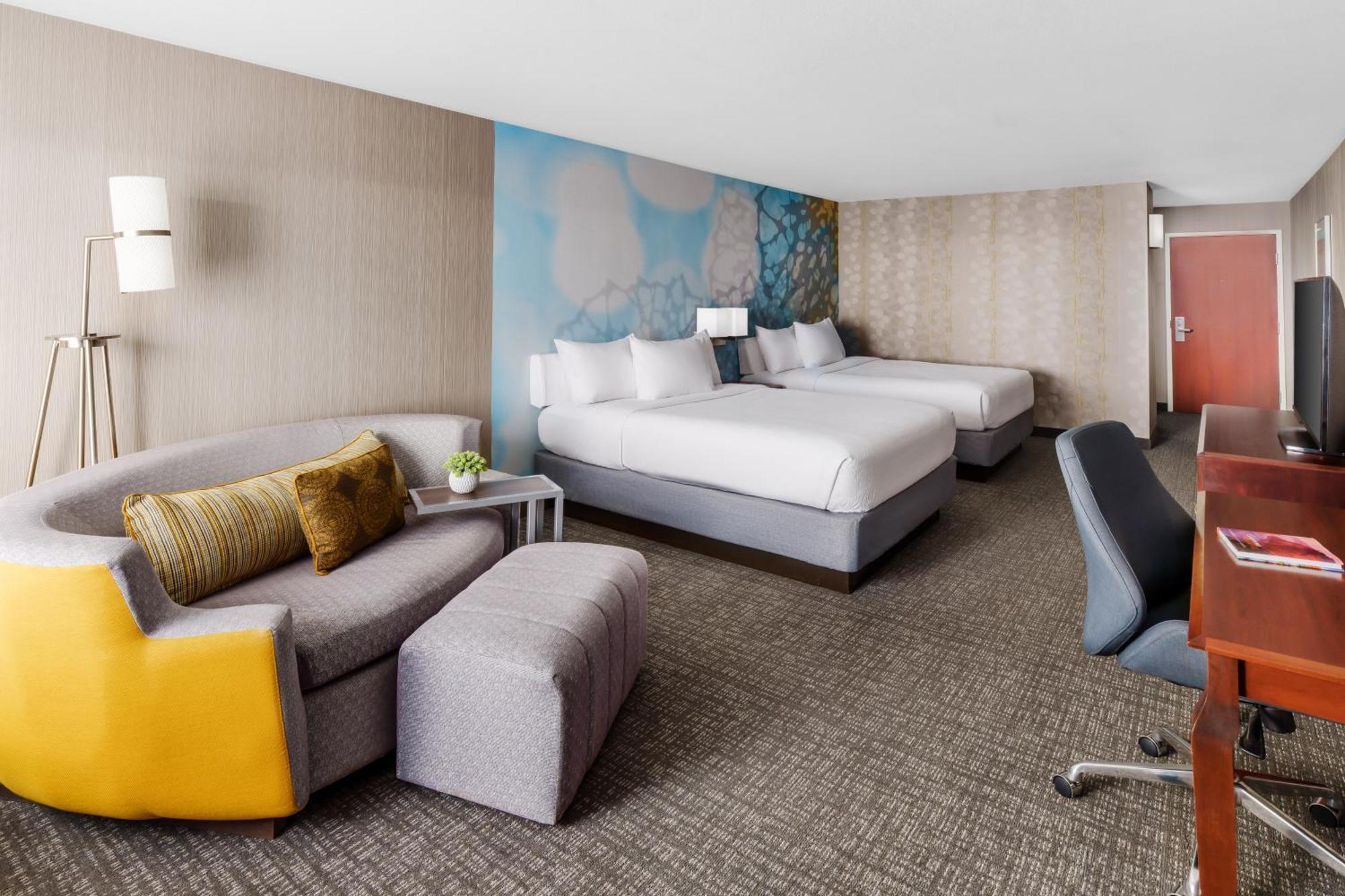 Courtyard By Marriott Roseville Galleria Mall/Creekside Ridge Drive Zewnętrze zdjęcie