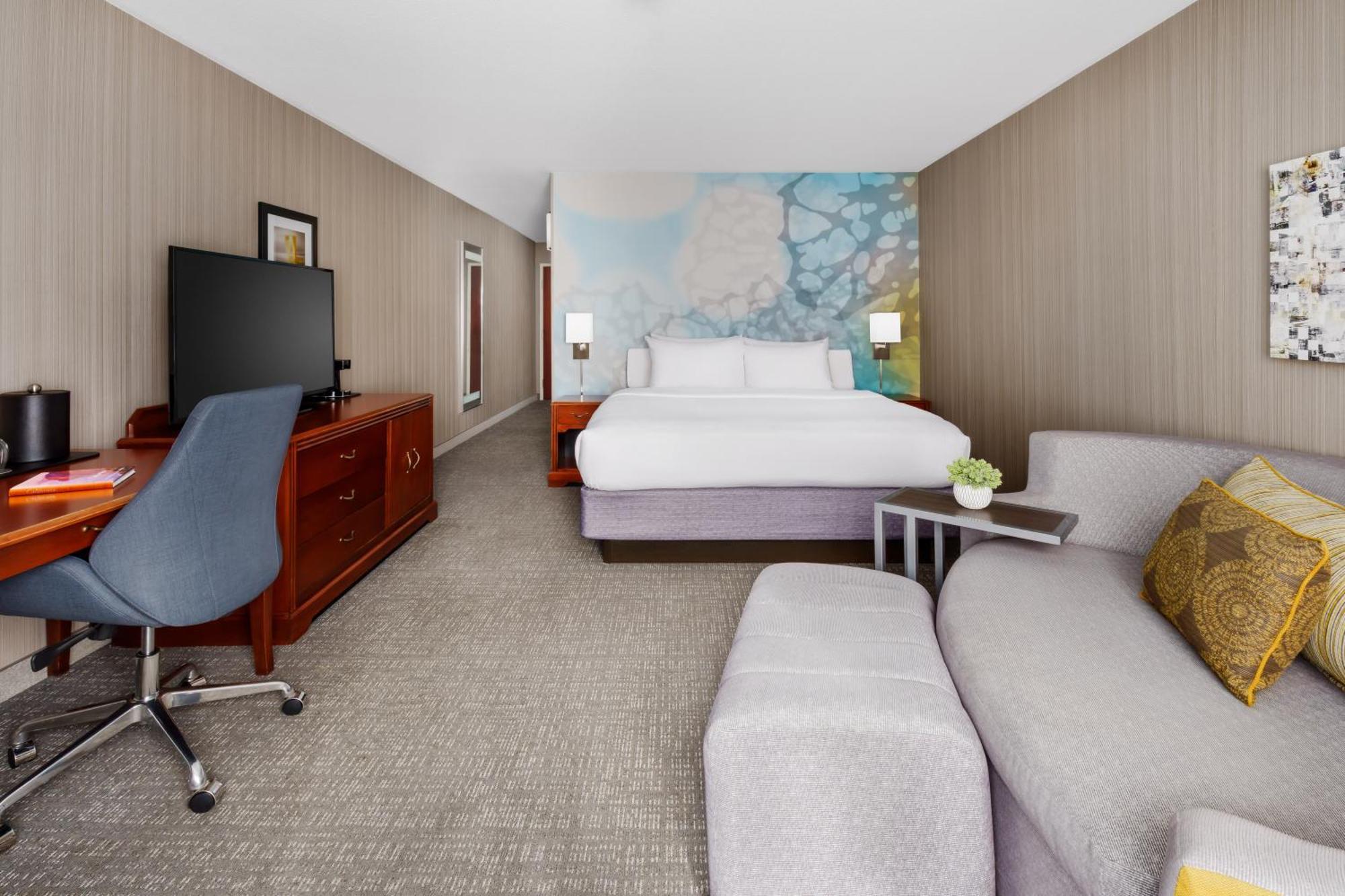 Courtyard By Marriott Roseville Galleria Mall/Creekside Ridge Drive Zewnętrze zdjęcie