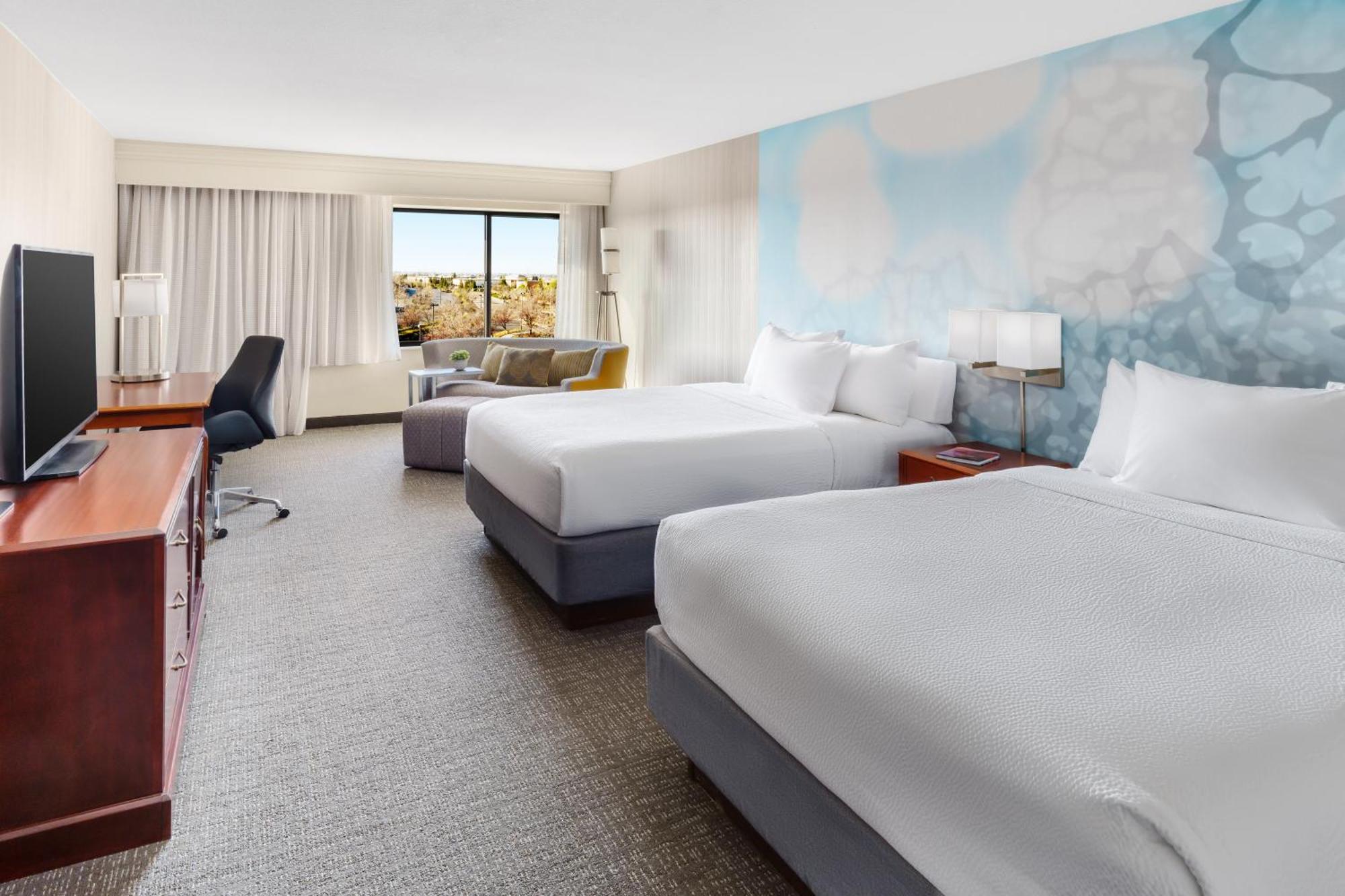 Courtyard By Marriott Roseville Galleria Mall/Creekside Ridge Drive Zewnętrze zdjęcie
