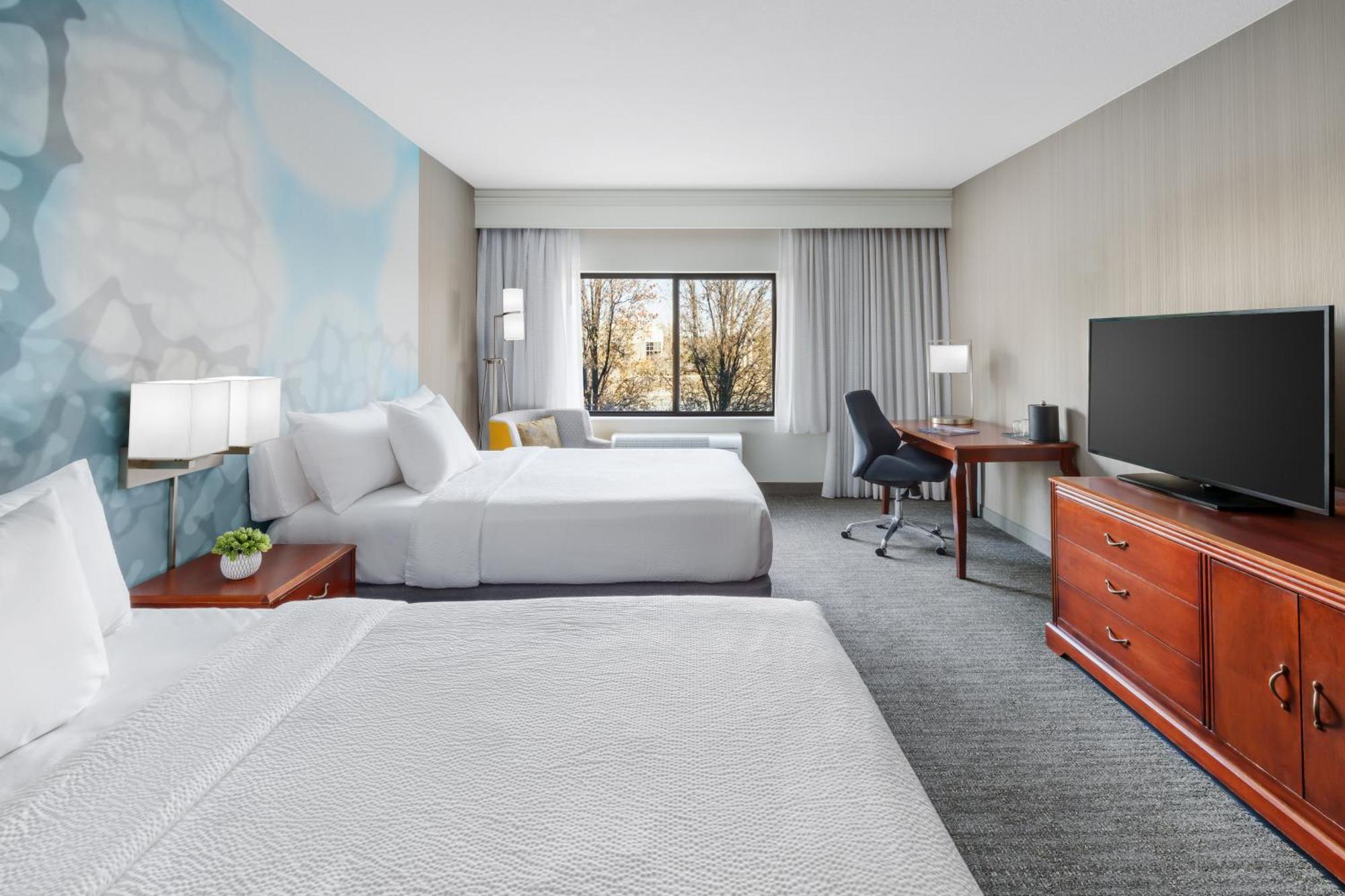 Courtyard By Marriott Roseville Galleria Mall/Creekside Ridge Drive Zewnętrze zdjęcie