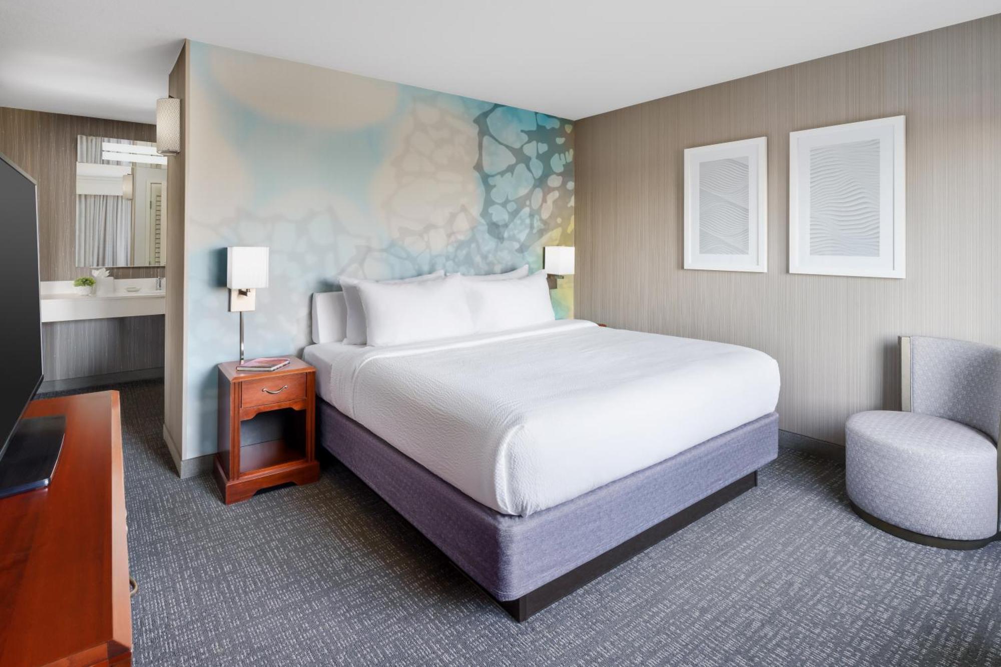Courtyard By Marriott Roseville Galleria Mall/Creekside Ridge Drive Zewnętrze zdjęcie