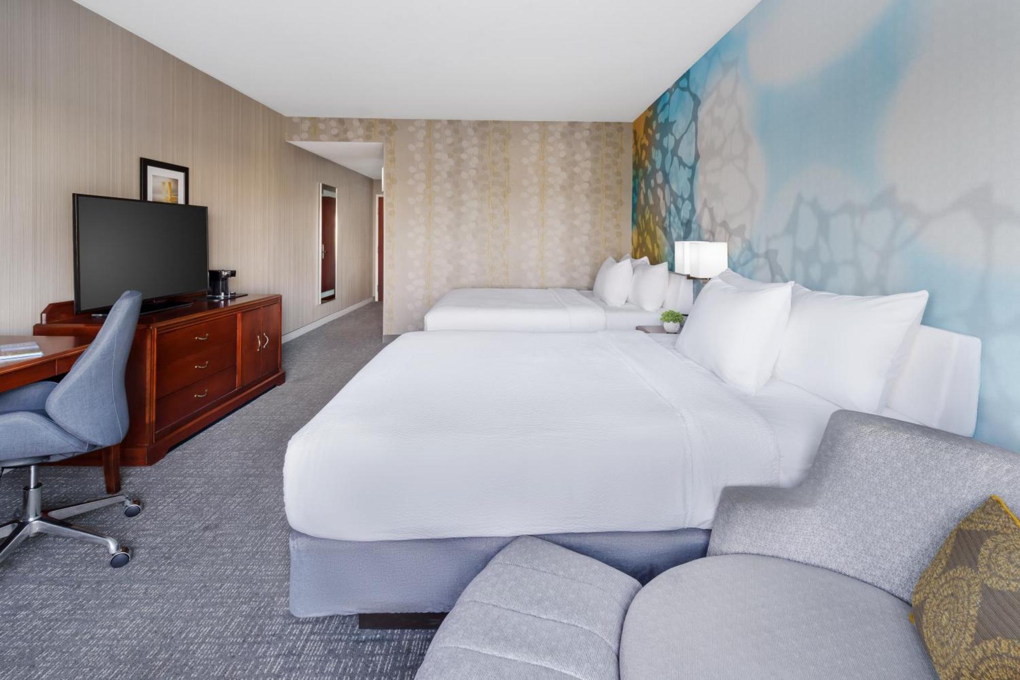 Courtyard By Marriott Roseville Galleria Mall/Creekside Ridge Drive Zewnętrze zdjęcie
