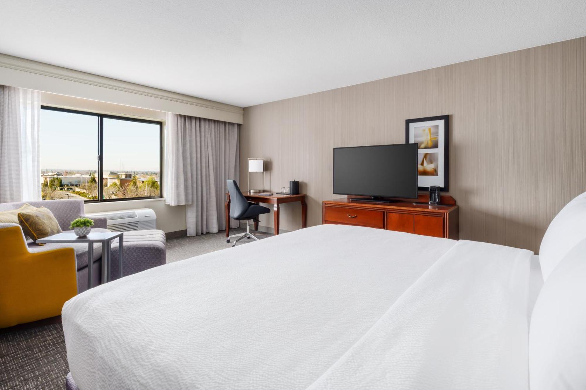Courtyard By Marriott Roseville Galleria Mall/Creekside Ridge Drive Zewnętrze zdjęcie