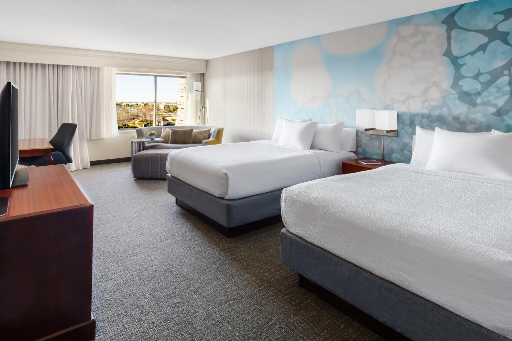 Courtyard By Marriott Roseville Galleria Mall/Creekside Ridge Drive Zewnętrze zdjęcie