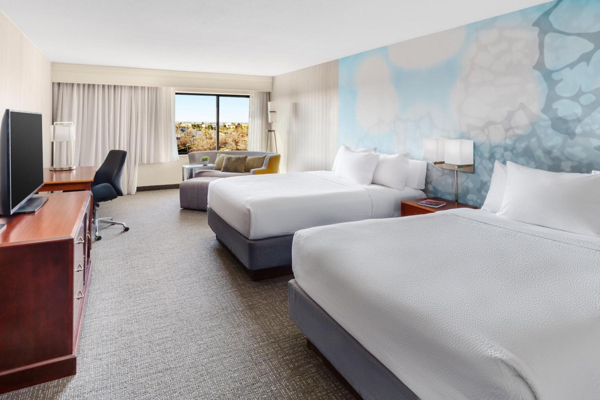 Courtyard By Marriott Roseville Galleria Mall/Creekside Ridge Drive Zewnętrze zdjęcie