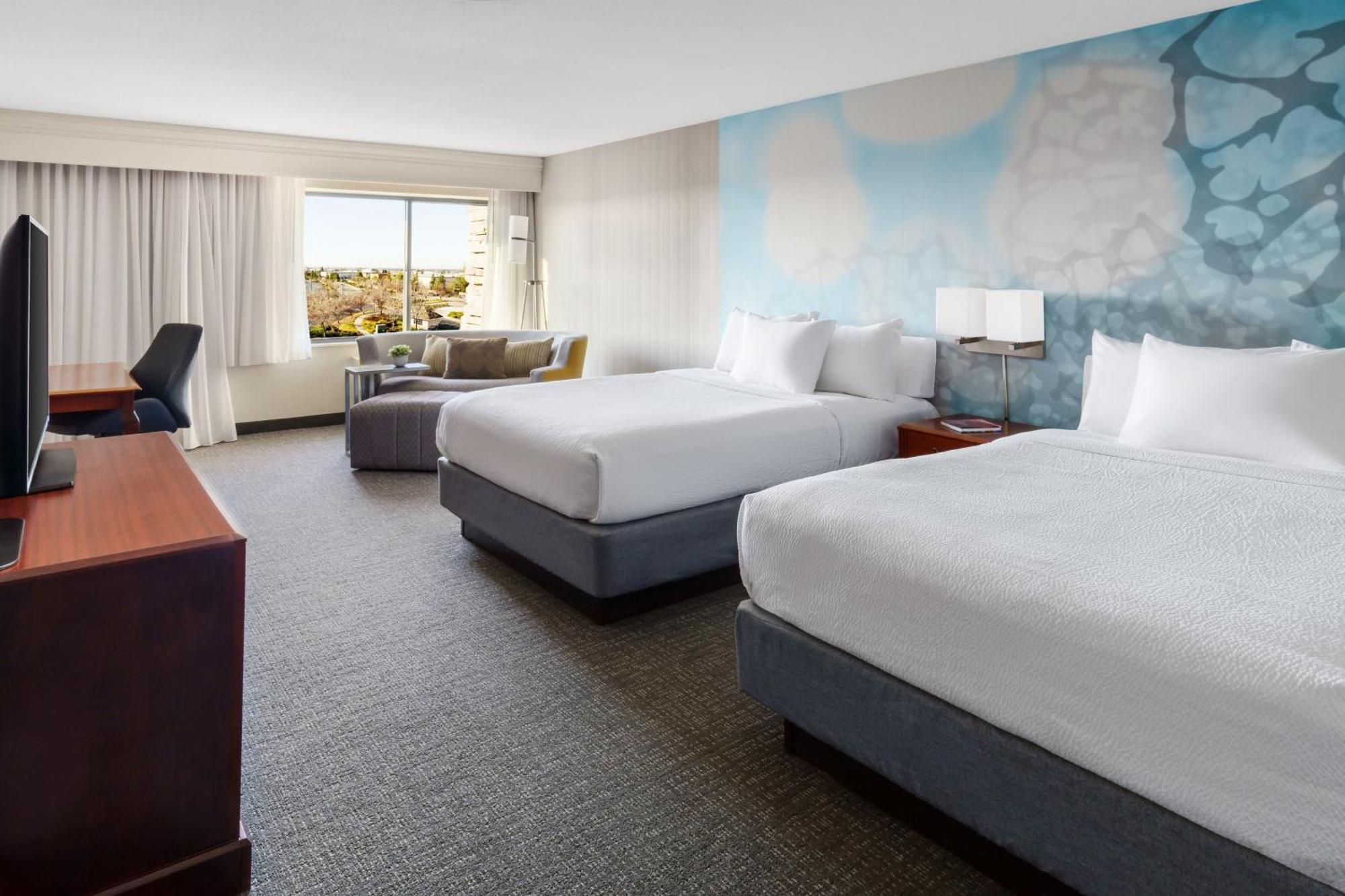 Courtyard By Marriott Roseville Galleria Mall/Creekside Ridge Drive Zewnętrze zdjęcie