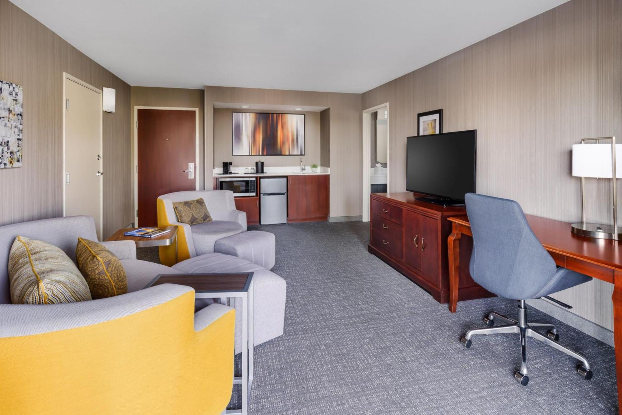 Courtyard By Marriott Roseville Galleria Mall/Creekside Ridge Drive Zewnętrze zdjęcie