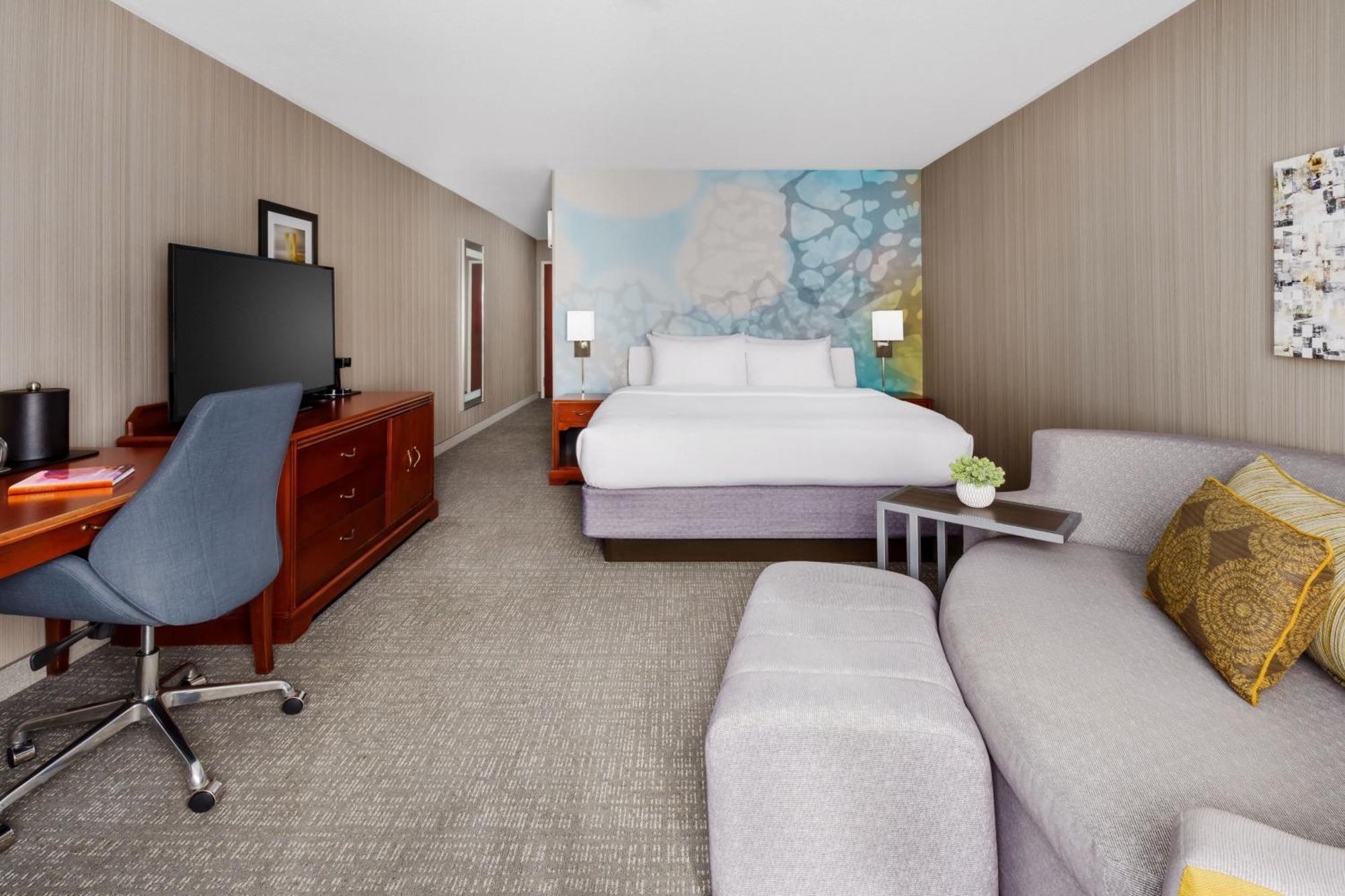 Courtyard By Marriott Roseville Galleria Mall/Creekside Ridge Drive Zewnętrze zdjęcie