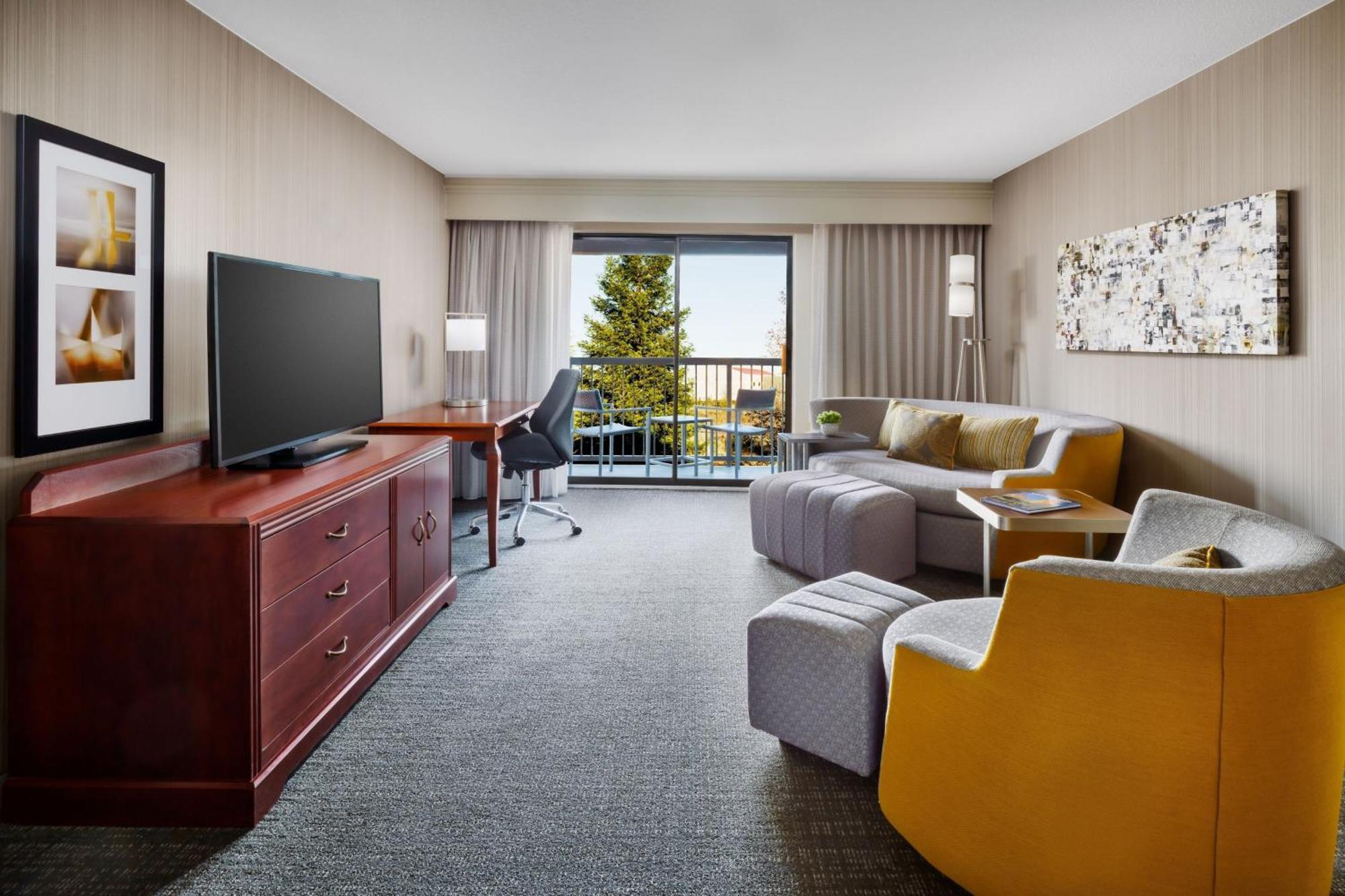 Courtyard By Marriott Roseville Galleria Mall/Creekside Ridge Drive Zewnętrze zdjęcie