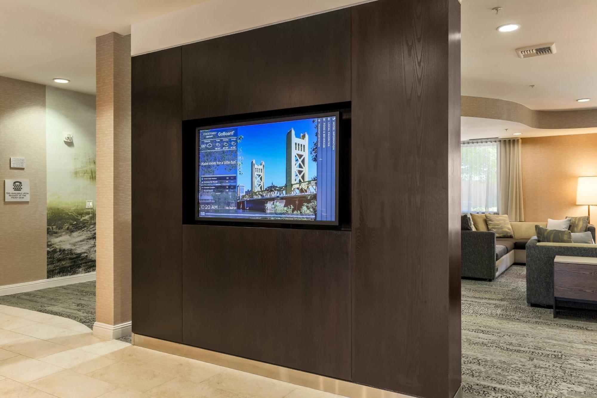 Courtyard By Marriott Roseville Galleria Mall/Creekside Ridge Drive Zewnętrze zdjęcie