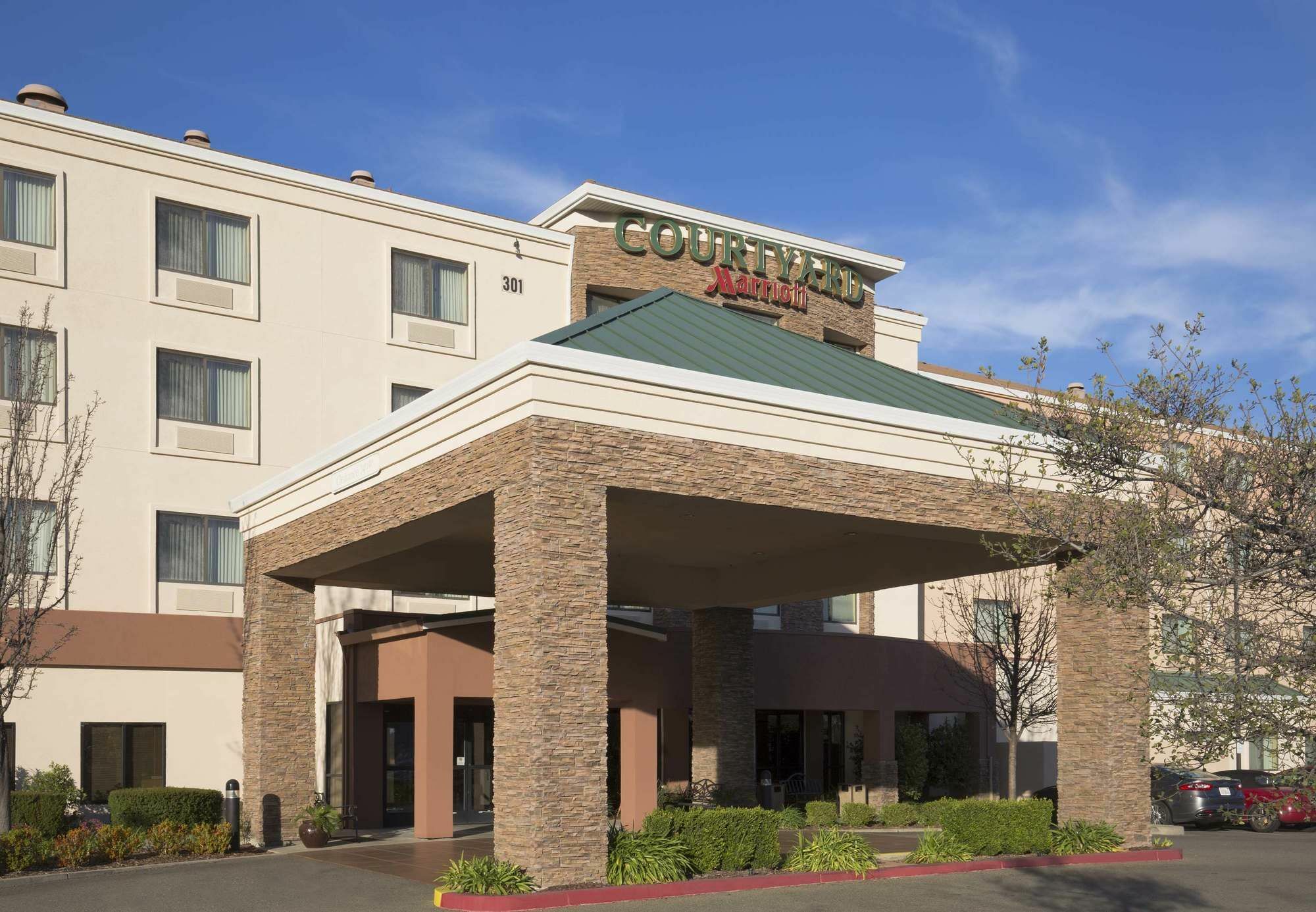 Courtyard By Marriott Roseville Galleria Mall/Creekside Ridge Drive Zewnętrze zdjęcie